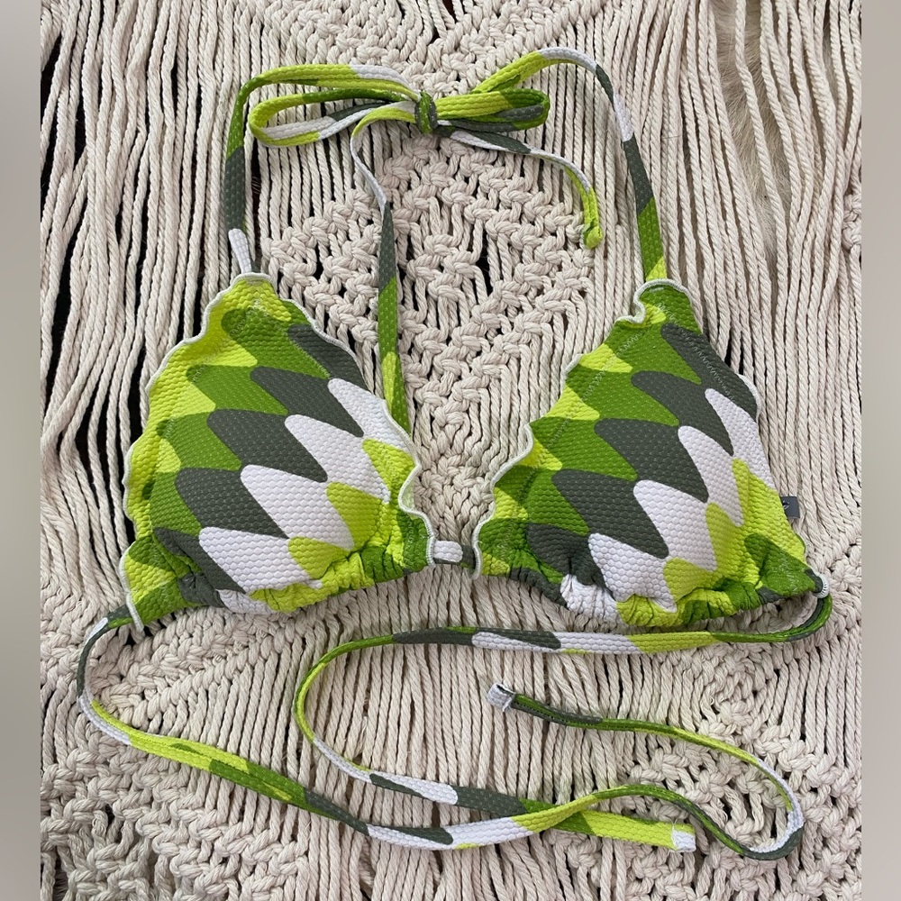 Aerie Triangle Bikini Top